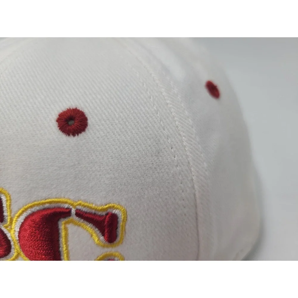 Youth USC Trojans Go‎ Trojans Captivating Headgear Adjustable Hat Cap NCAA White